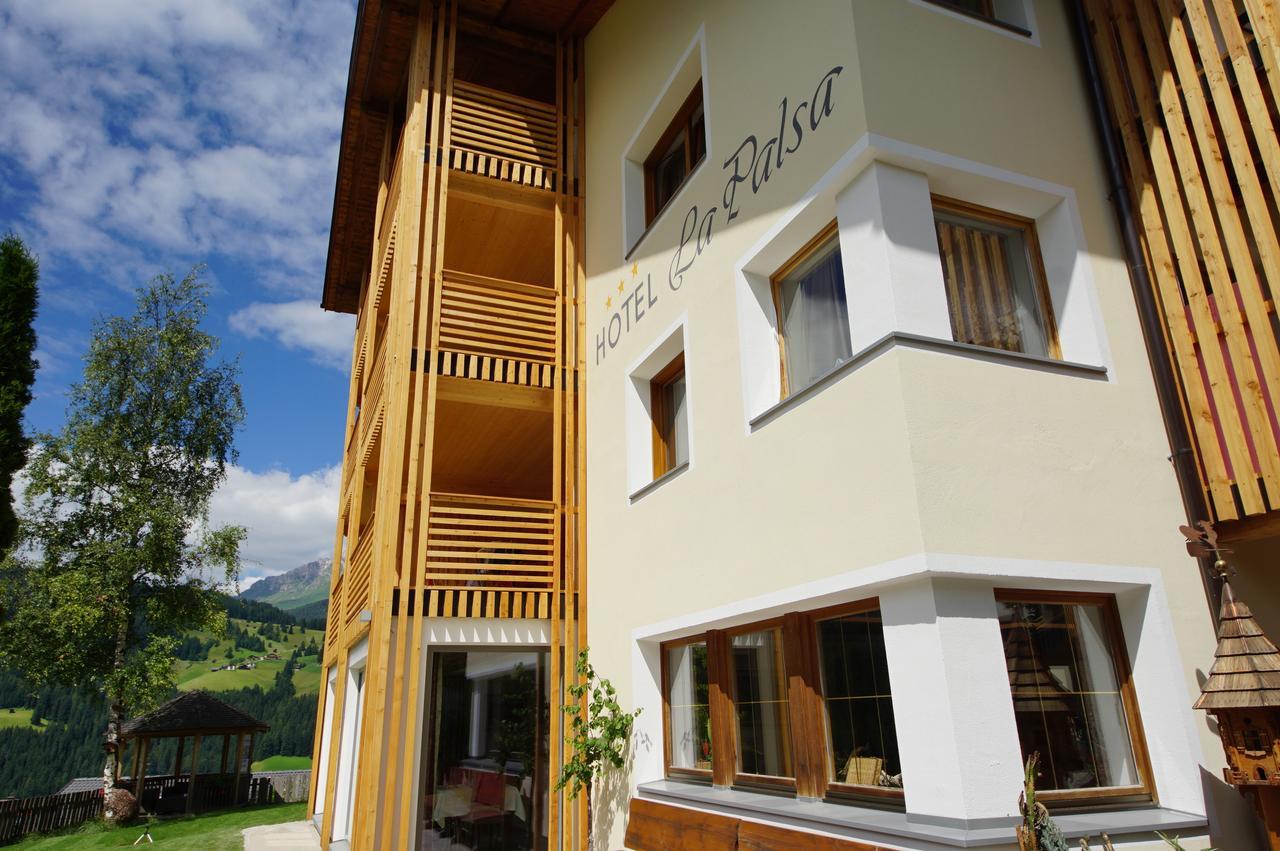 La Palsa Hotel La Valle Exterior foto